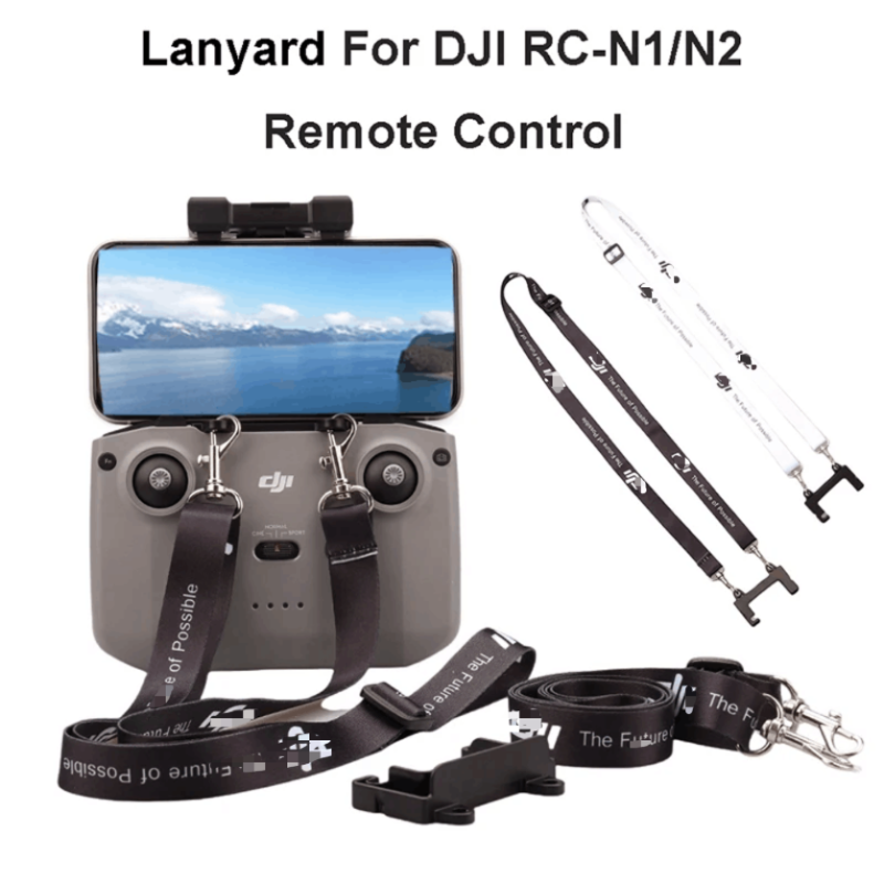 Drone Neck Strap - Fernbedienungs-Lanyard-Gurt mit festem Haken für DJI
