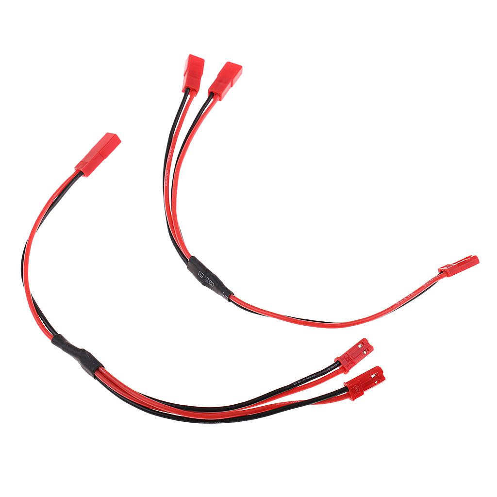 Drone Battery Adapter - RC JST Y Parallel-Adapter 1 zu