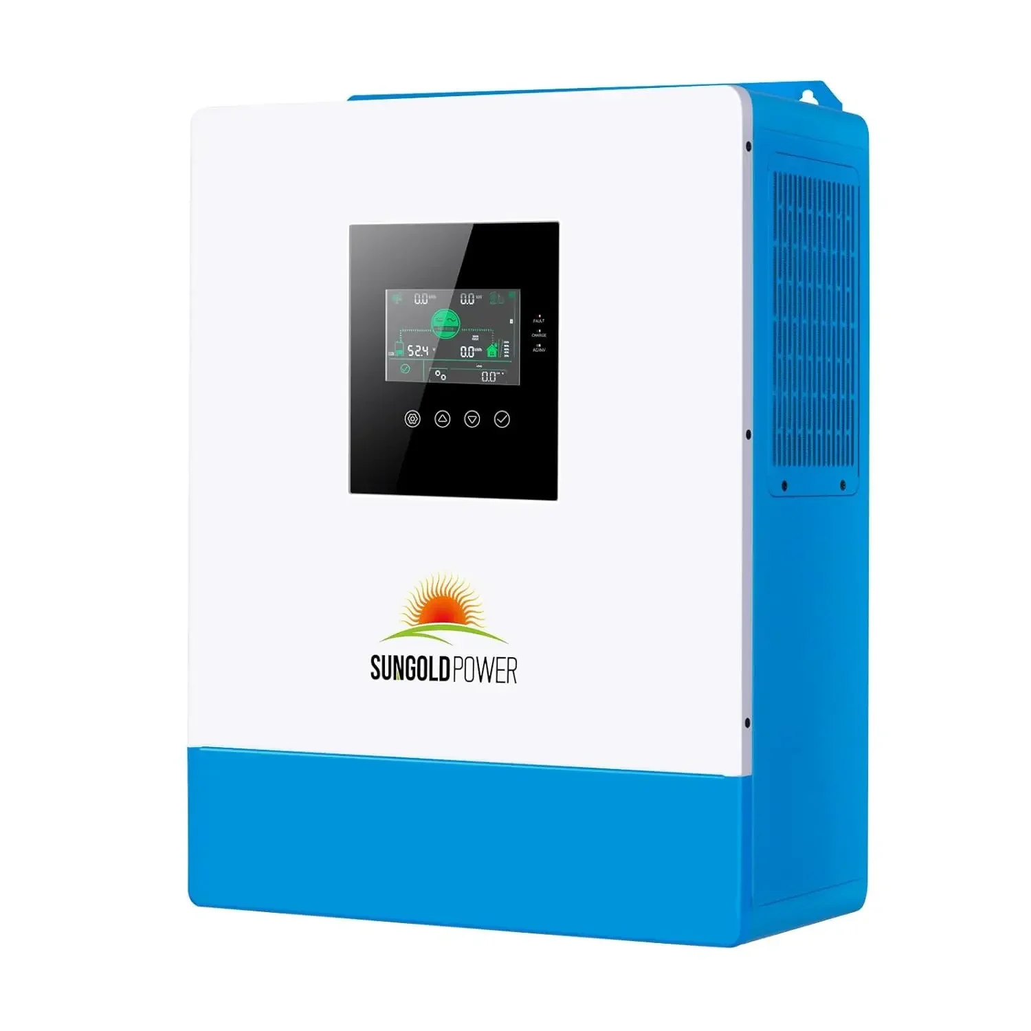 Drone Solar Charger - 5000W DC 48V UL1741 Reiner Sinus-Solarwechselrichter,
