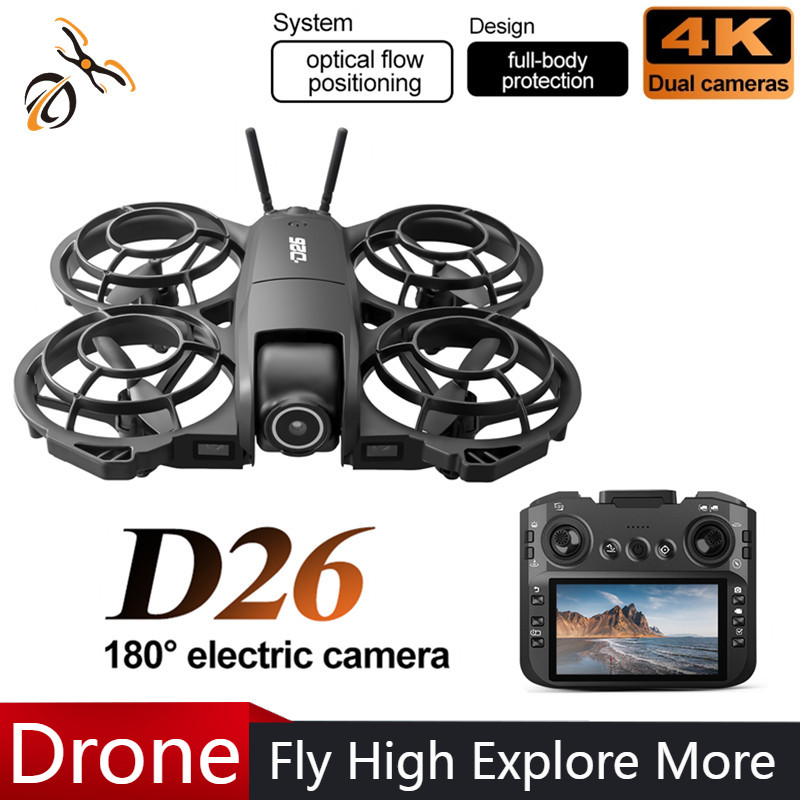 Drone Battery Adapter - D26 Drohne 4K Luftbild-HD 180 °