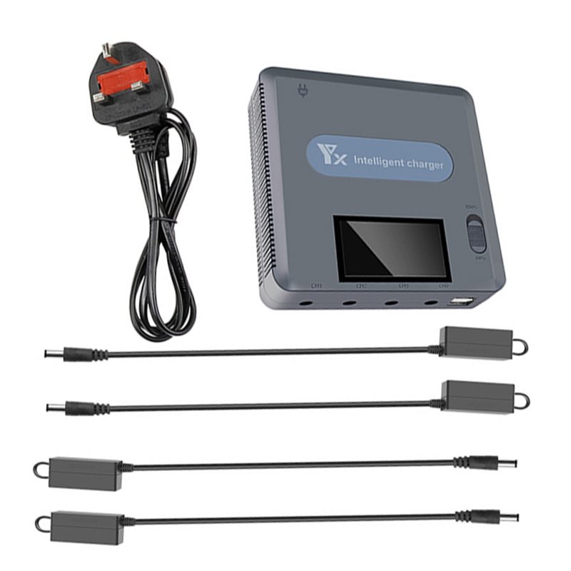 Drone Charging Hub - [NEU A09R!] 6-in-1-Akku für DJI 3/3Pro/Classic