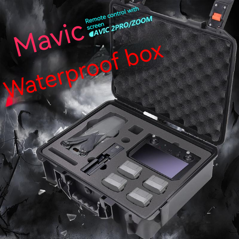 Drone Joystick Cover - Für DJI Mavic 2 Wasserdichter Aufbewahrungskoffer