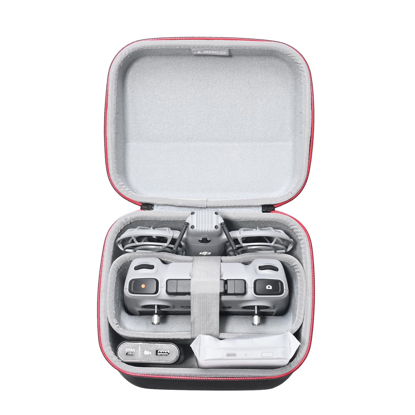 Drone Charging Hub - Tragbare Tasche für DJI Neo 2