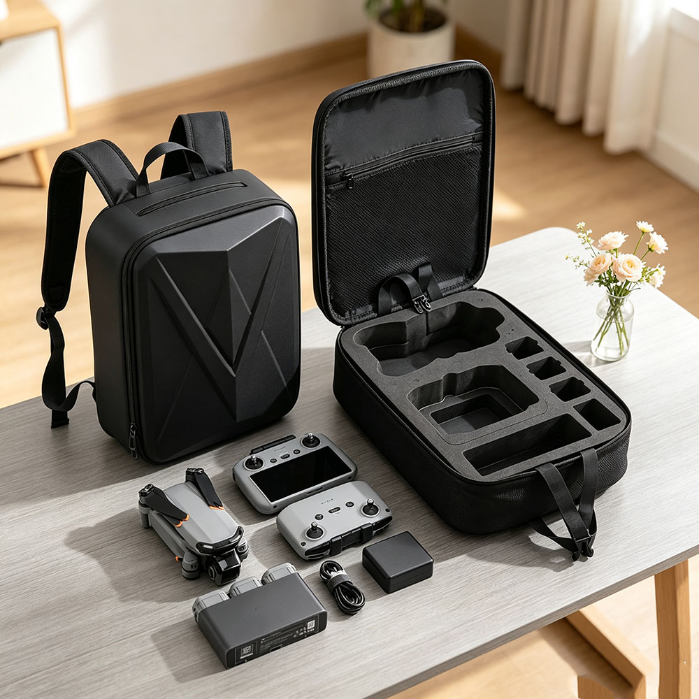 Drone Backpack - Tragbare Aufbewahrungstasche Rucksack Schultertasche Passend für