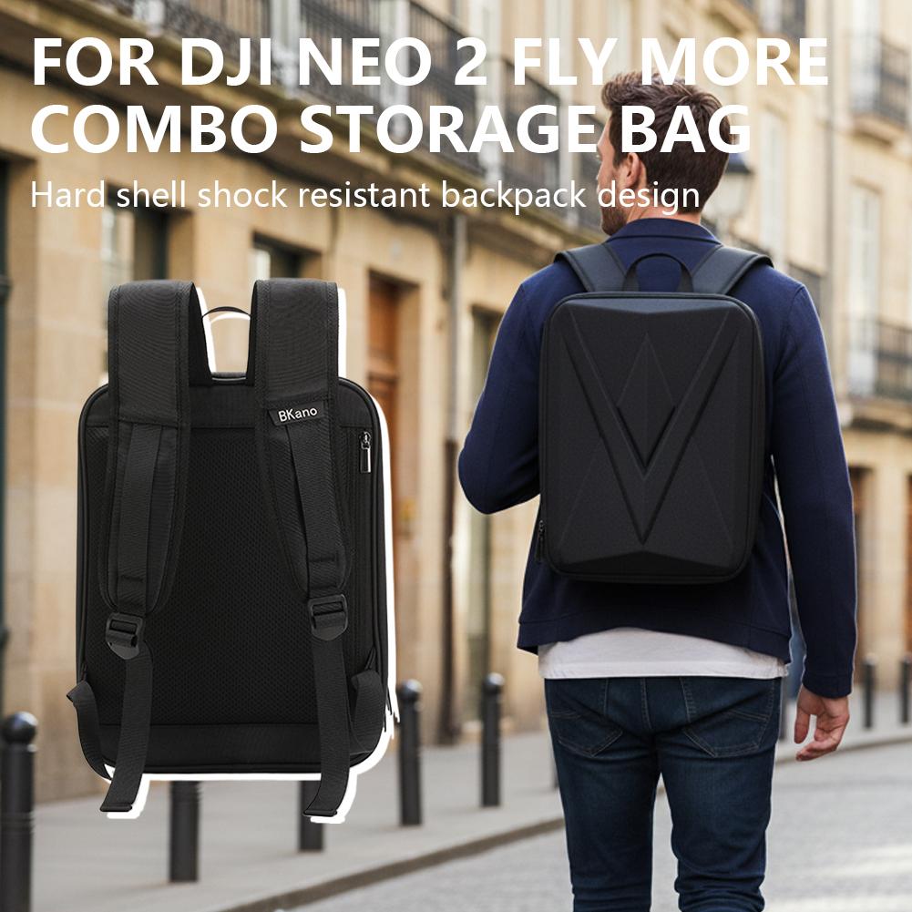 Drone Carrying Case - Harter Rucksack für DJI NEO 2