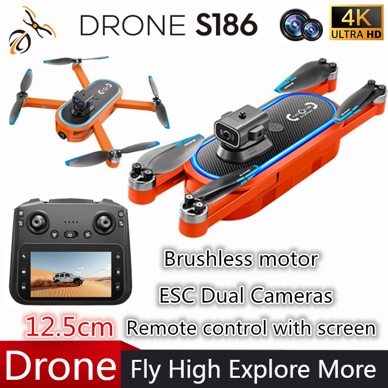 2025 S186 Drohne, professionel – Drone Controller Screen Bewertung und Preis