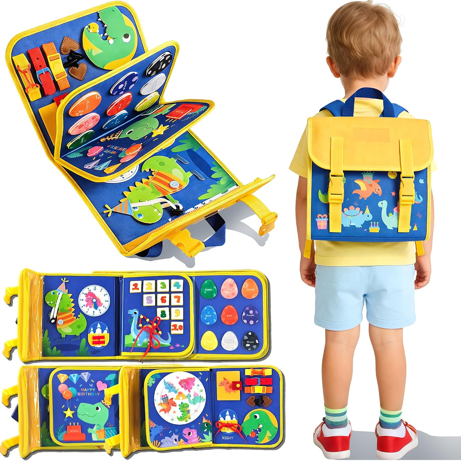 Dinosaurier Kleinkind Beschäft – Drone Backpack Bewertung und Preis