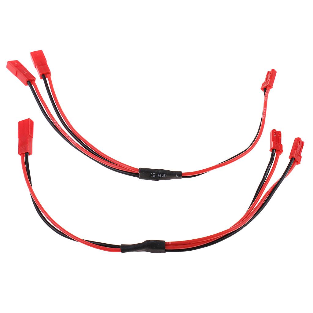RC JST Y Parallel-Adapter 1 zu – Drone Battery Adapter Bewertung und Preis