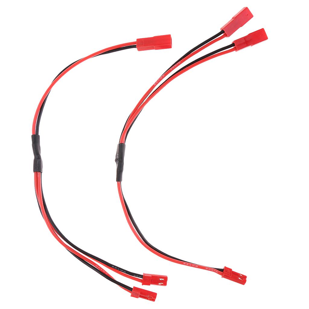 RC JST Y Parallel-Adapter 1 zu – Drone Battery Adapter Bewertung und Preis
