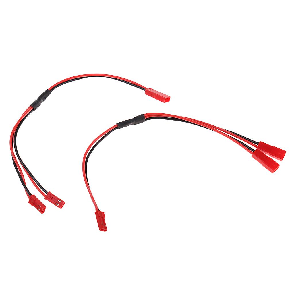 RC JST Y Parallel-Adapter 1 zu – Drone Battery Adapter Bewertung und Preis