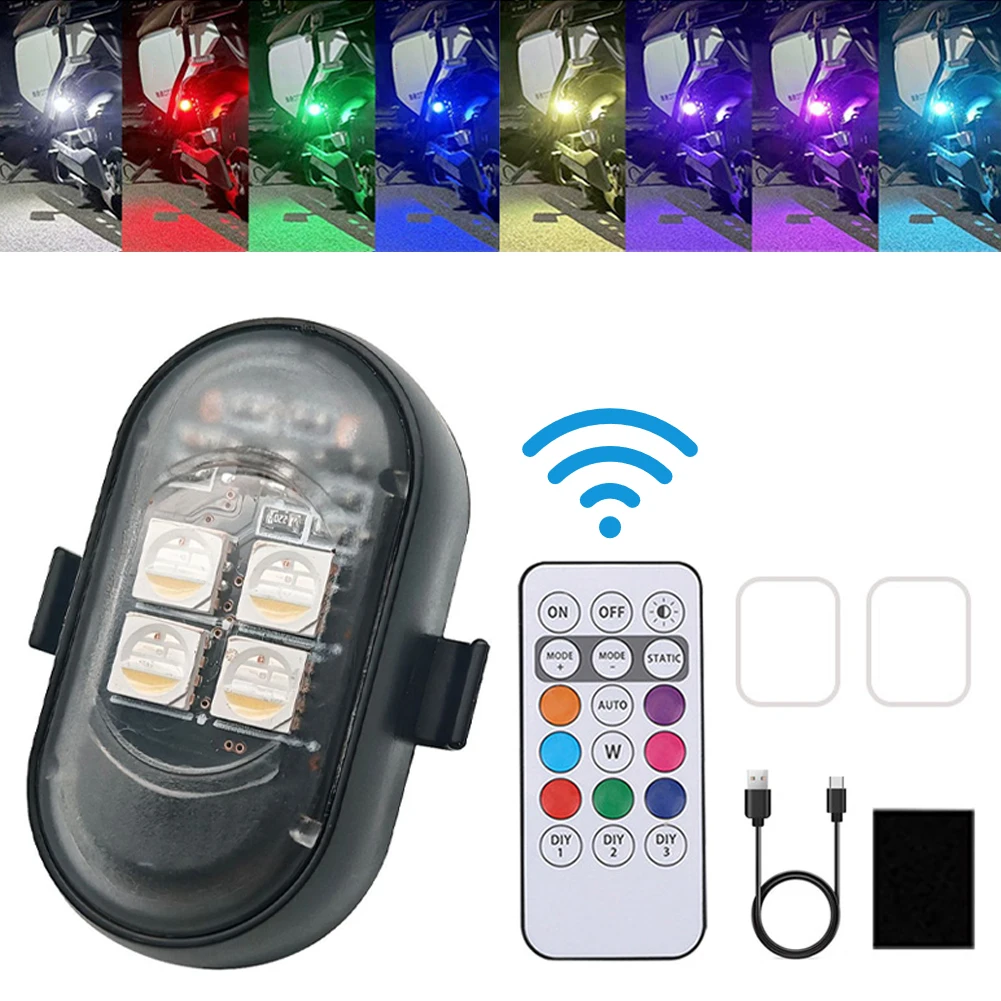 1-8 Stück USB-Aufladbare Wasse – Drone Strobe Light Bewertung und Preis