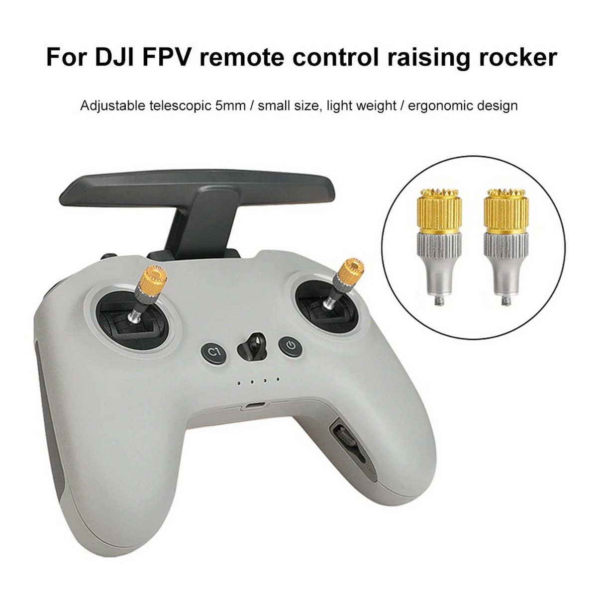 2 Stück FPV-Fernbedienung Radi – Drone Control Stick Bewertung und Preis