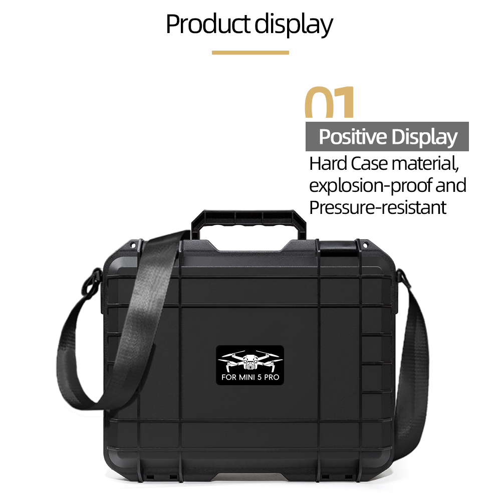 Fall Für DJI Mini 5 Pro Explos – Drone Hard Shell Case Bewertung und Preis