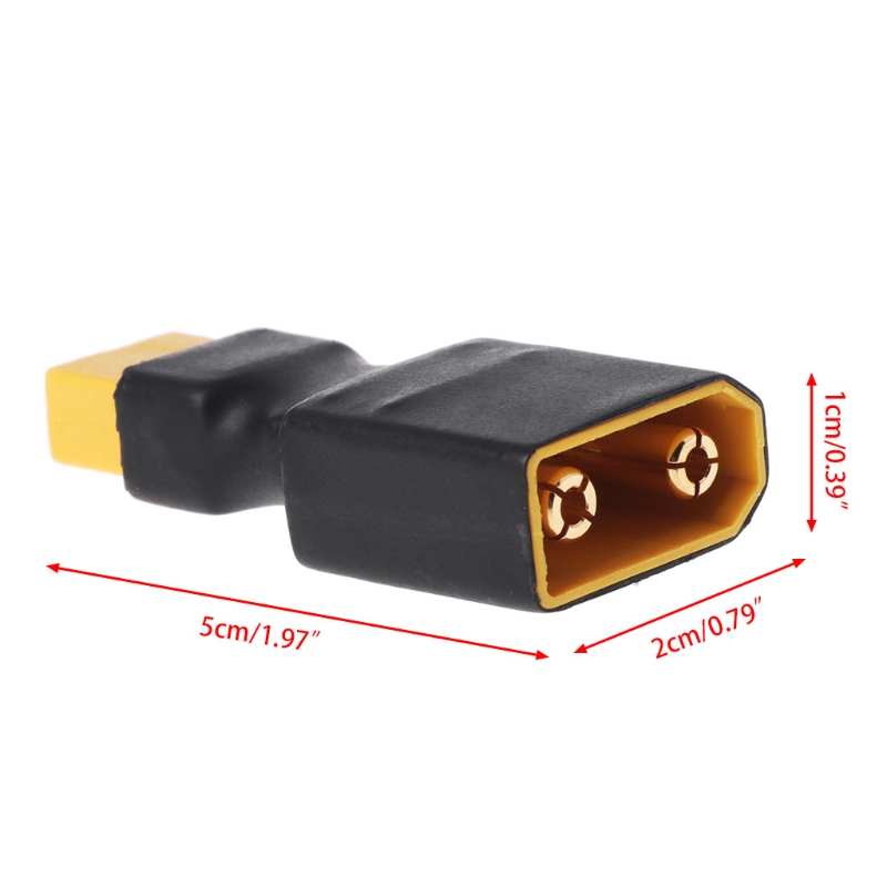 XT90-Stecker auf XT60-Buchse A – Drone Battery Adapter Bewertung und Preis
