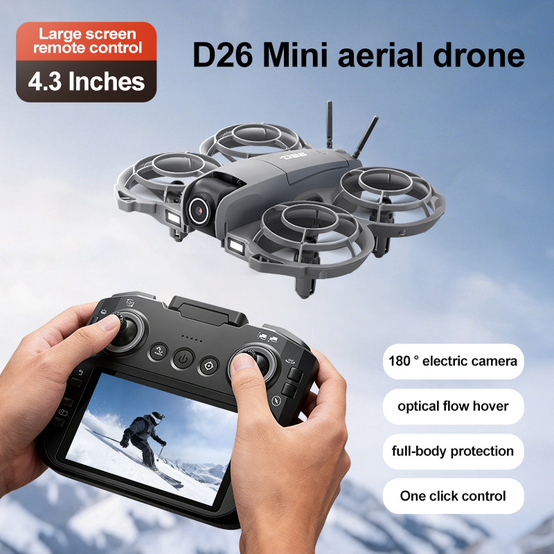 D26 Drohne 4K Luftbild-HD 180  – Drone Battery Adapter Bewertung und Preis