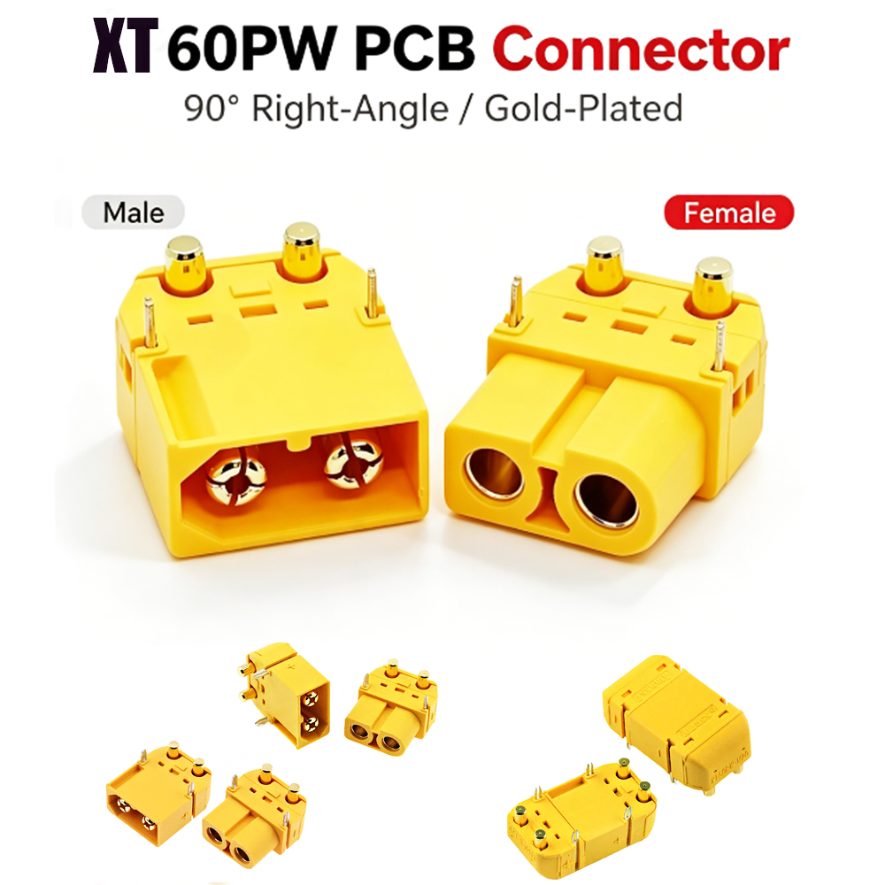 Amass XT60PW Leiterplattenmont – Drone Battery Adapter Bewertung und Preis