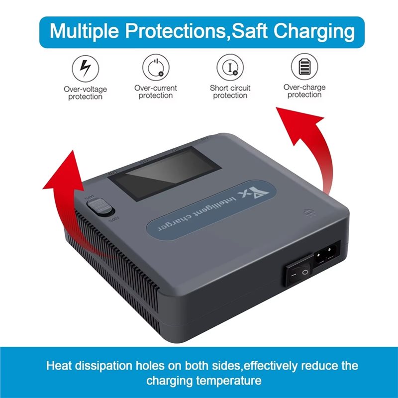 [NEU A09R!] 6-in-1-Akku für DJ – Drone Charging Hub Bewertung und Preis