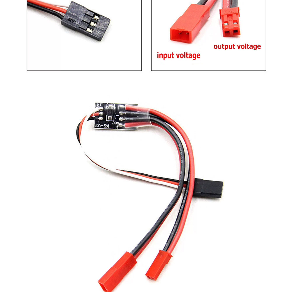 2-20A Hochstrom-Fernbedienungs – Drone Battery Adapter Bewertung und Preis
