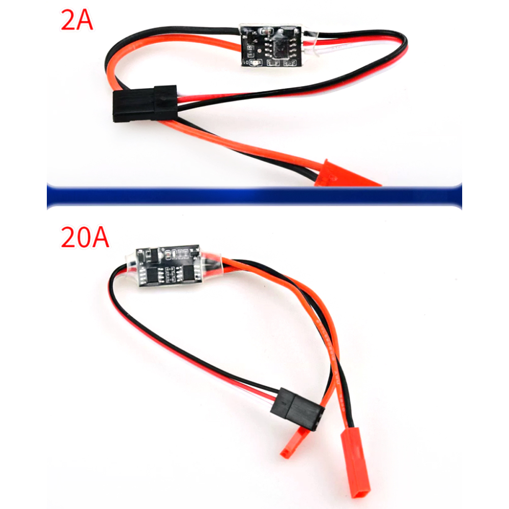 2-20A Hochstrom-Fernbedienungs – Drone Battery Adapter Bewertung und Preis