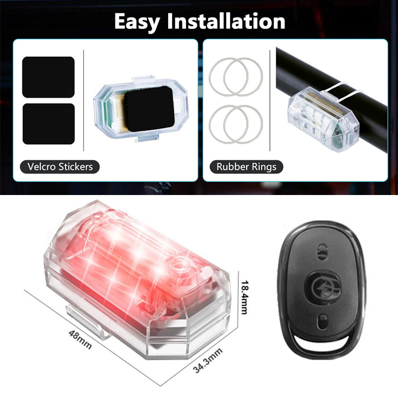 Drahtlose LED Drone Strobe Lic – Drone Strobe Light Bewertung und Preis