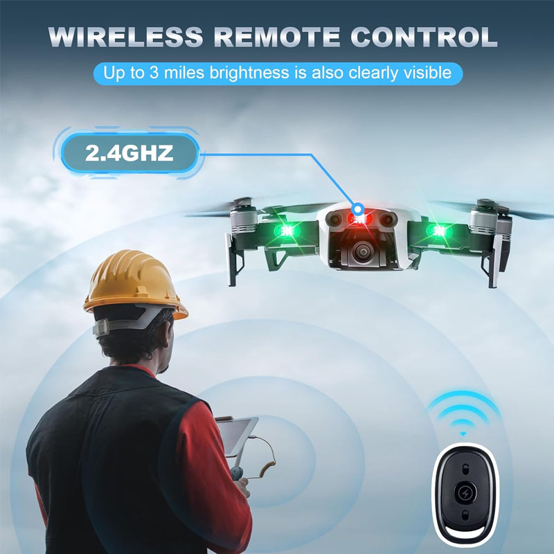 Drahtlose LED Drone Strobe Lic – Drone Strobe Light Bewertung und Preis