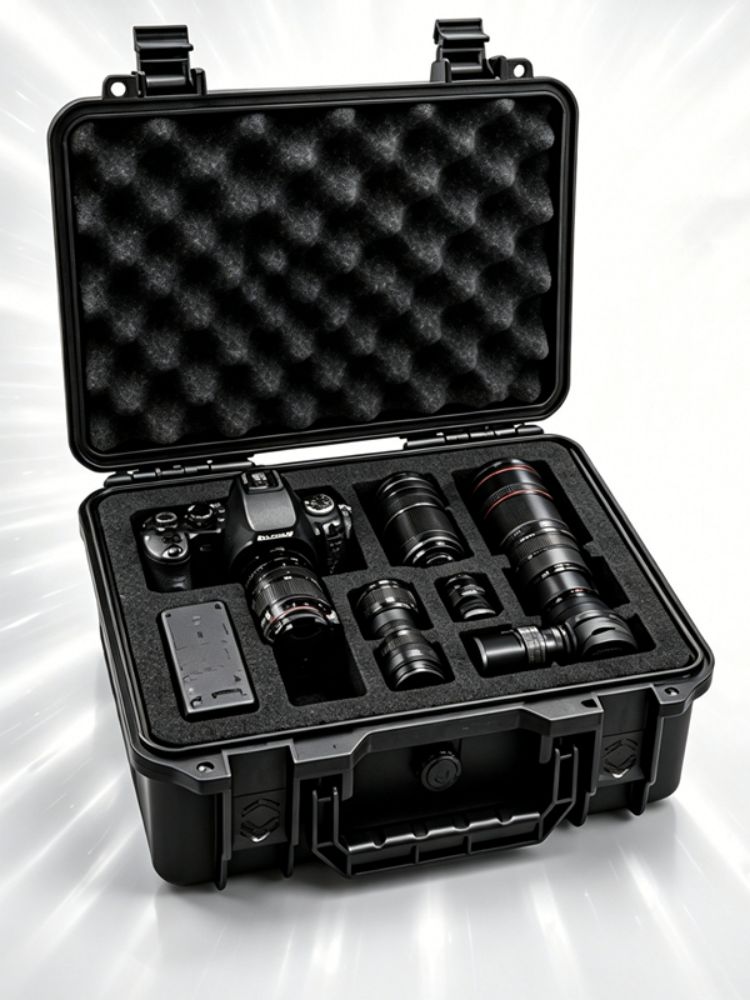 Vorgefertigte Schaumstoff-Foto – Drone Hard Shell Case Bewertung und Preis