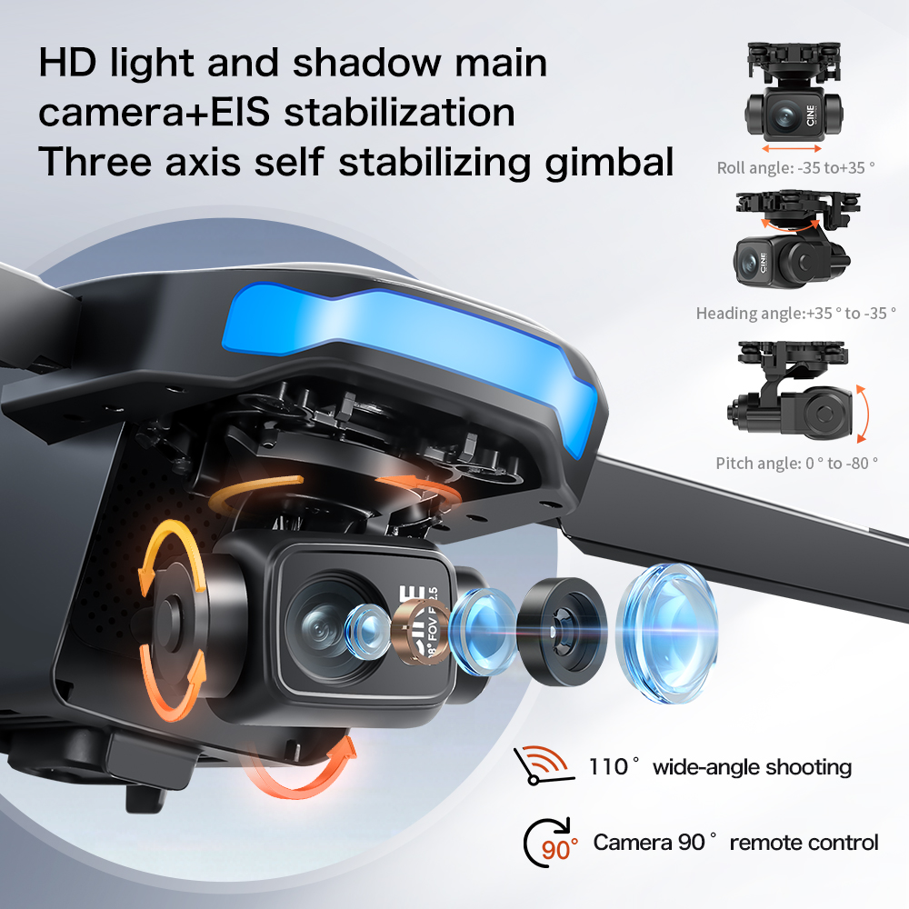 Neue S-X1 MAX Drohne GPS 8K Pr – Drone Battery Adapter Bewertung und Preis