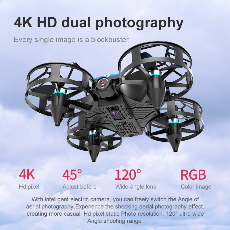 NEUE Mini Drohne 812PRO Beruf  – Drone Battery Adapter Bewertung und Preis