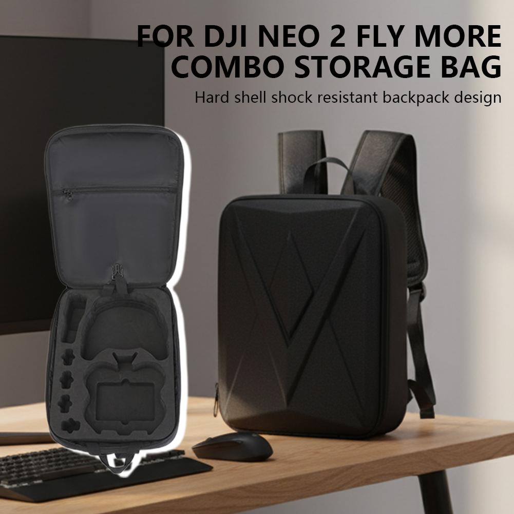 Harter Rucksack für DJI NEO 2  – Drone Carrying Case Bewertung und Preis