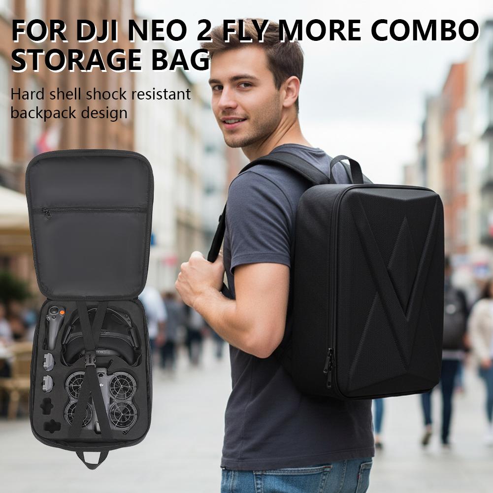 Harter Rucksack für DJI NEO 2  – Drone Carrying Case Bewertung und Preis
